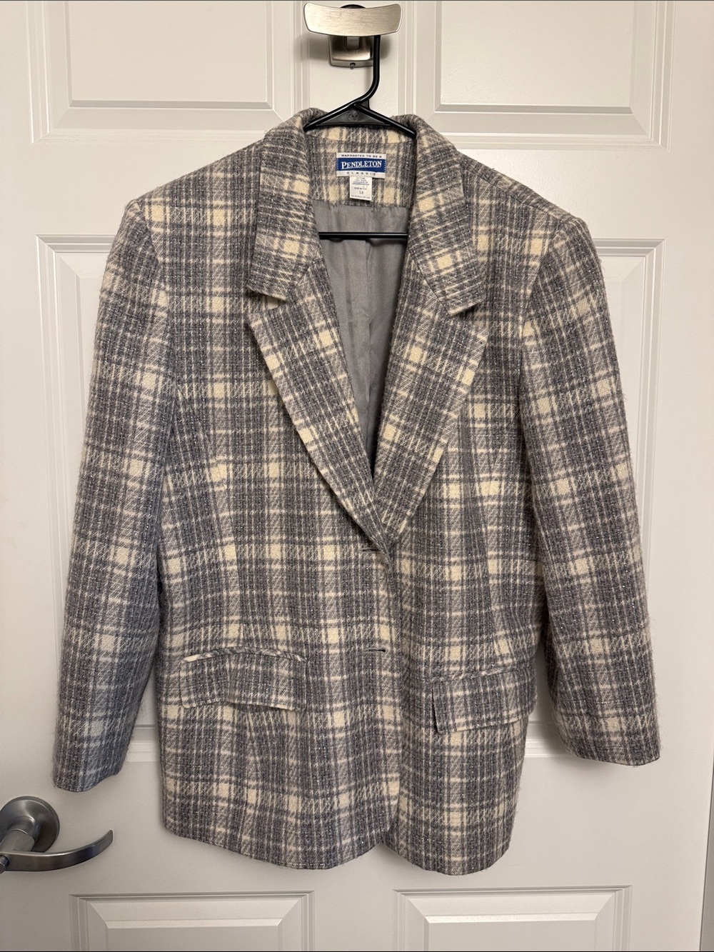 Vintage Pendleton Wool Blazer